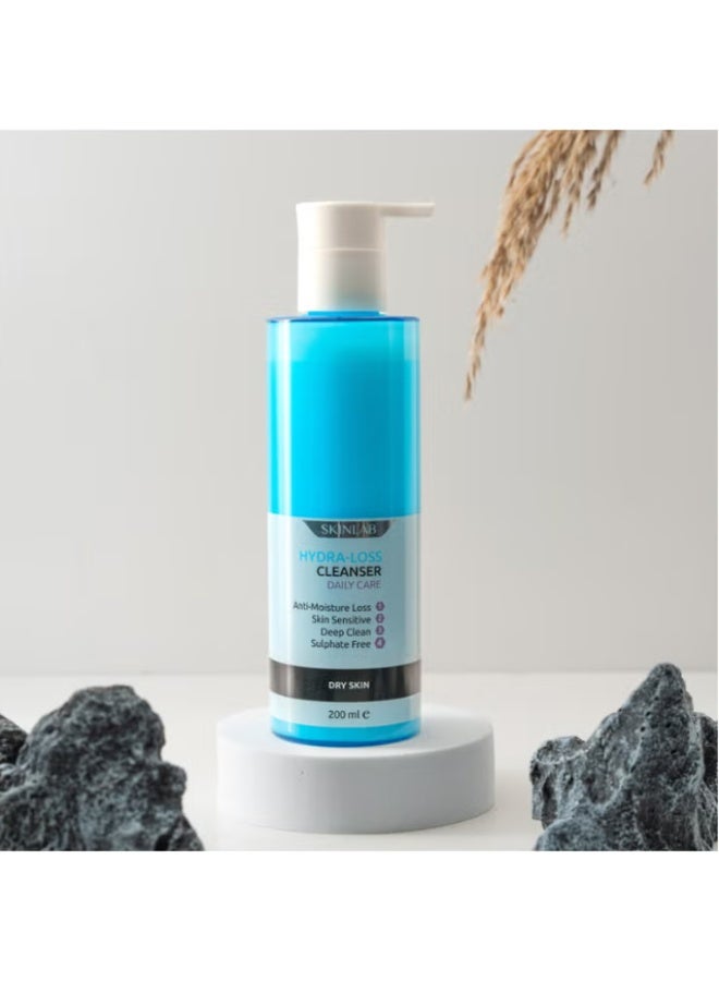 SKINLAB Hydra-Loss Daily Care Cleanser For Dry Skin 200 mL - Image 3
