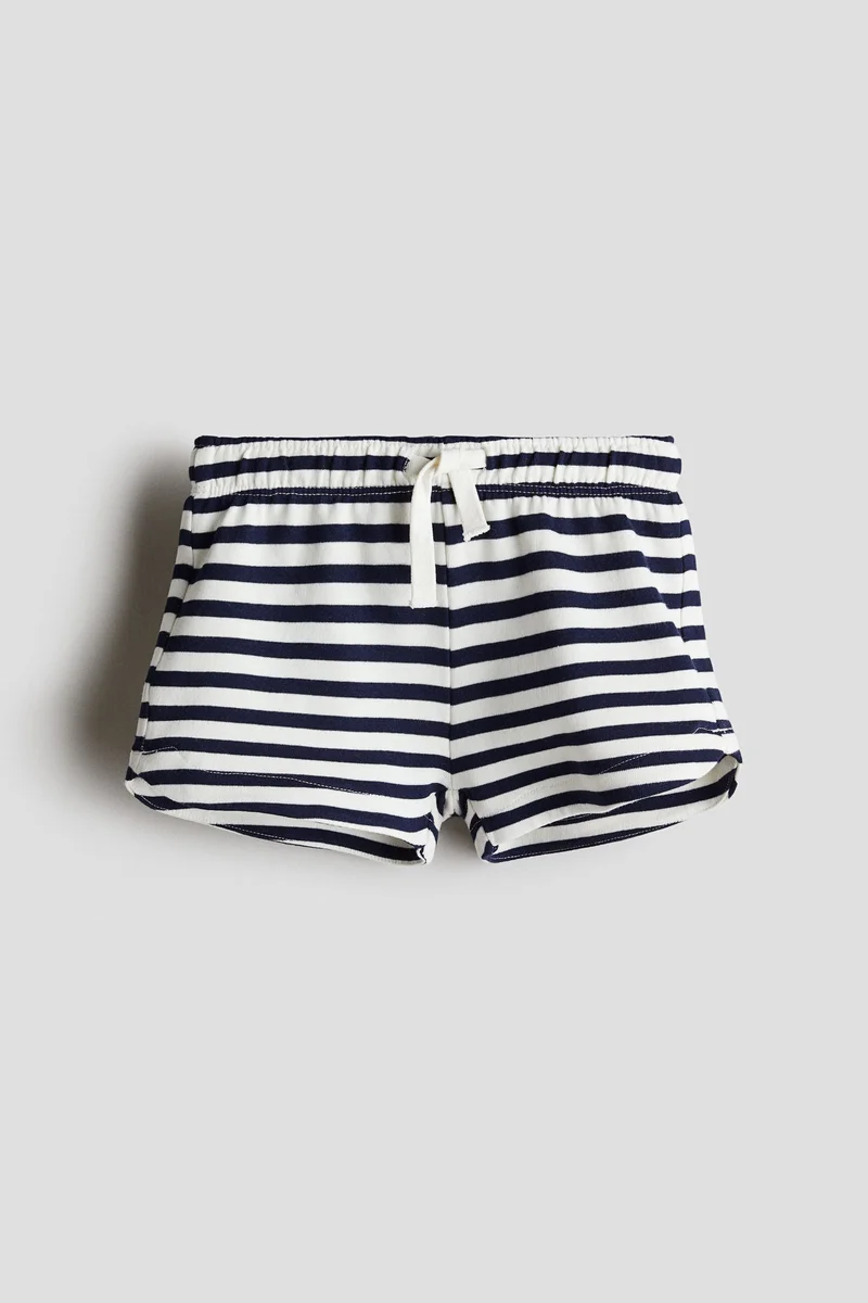 H&M Cotton sweatshirt shorts