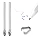 REEYEAR Titanium Alloy Replacement Tips Compatible with Galaxy Tab S11 S11 Ultra 2025 S Pen Exclusive Fit for Latest 2025 S Pen Only Not Compatible with Other Models Durable Precision NibsGray - Image 2