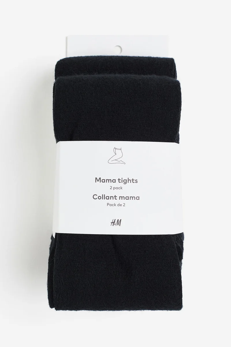 H&M MAMA 2-pack tights