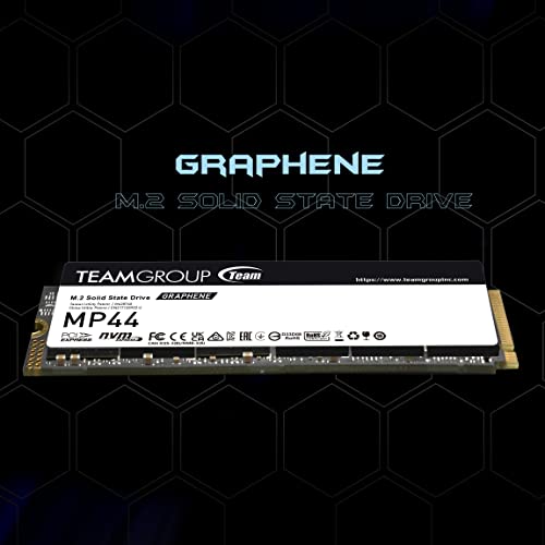 TEAMGROUP MP44 4TB SLC Cache Gen4x4 M.2 2280 PCIe 4.0 with NVMe Laptop, Desktop SSD Solid State Drive R/W Speed up to 7000/6000MB/s TM8FPW004T0C101 - Image 4