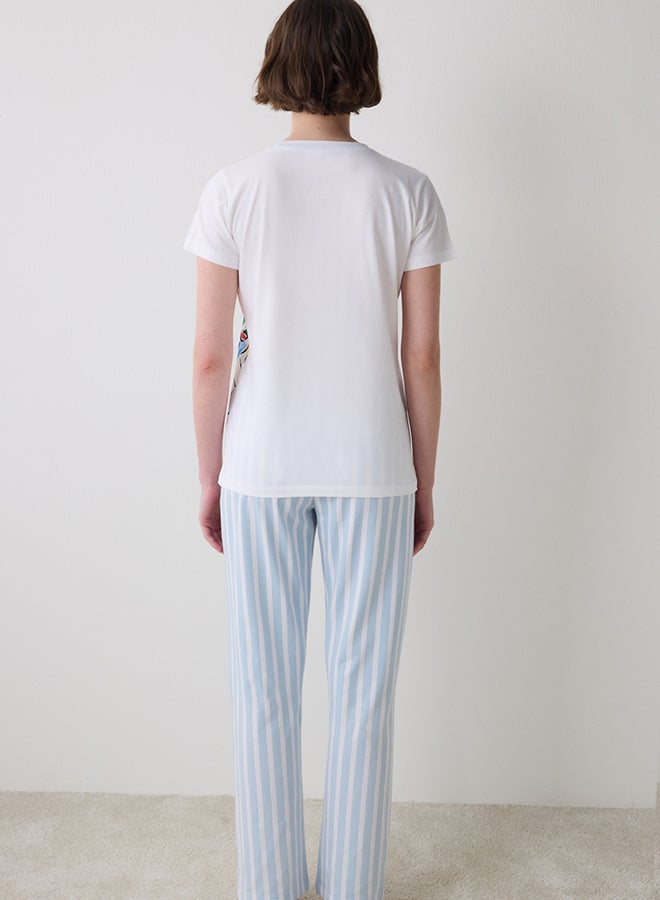 Penti Snow White Pajama Set - Image 4