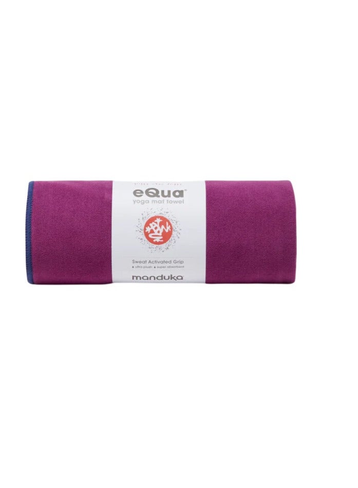 Manduka EQUA STANDARD TOWEL PURPLE LOTUS  - Image 1