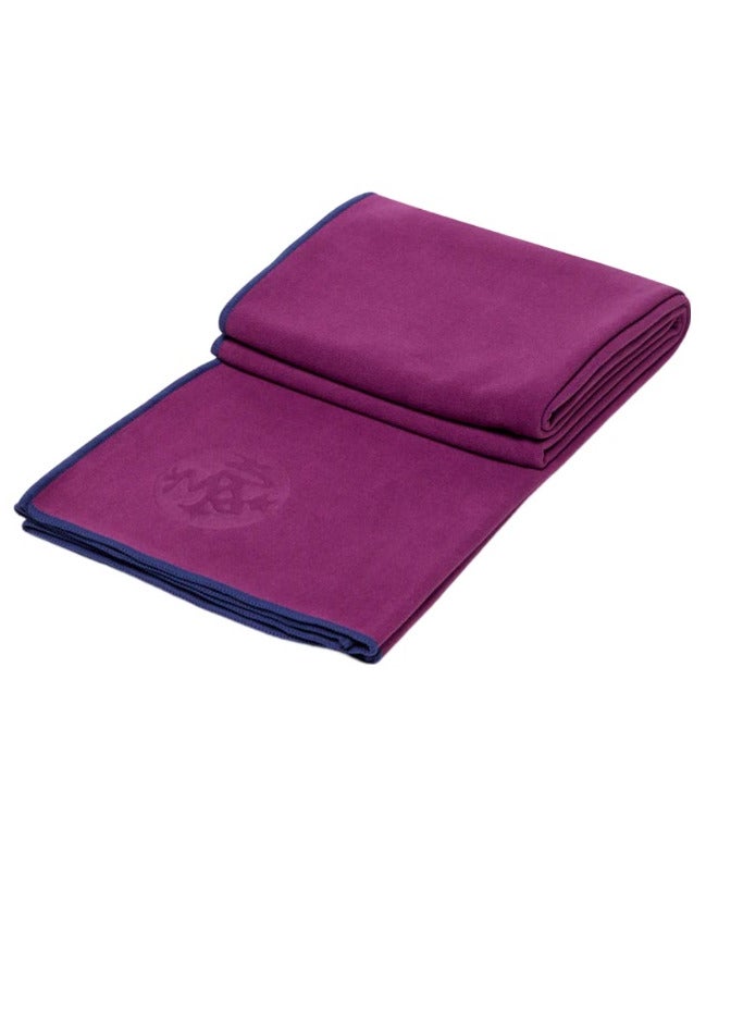Manduka EQUA STANDARD TOWEL PURPLE LOTUS  - Image 2