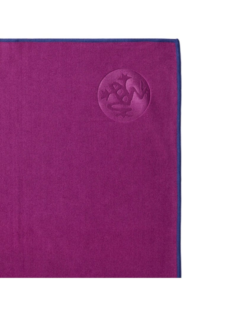 Manduka EQUA STANDARD TOWEL PURPLE LOTUS  - Image 3