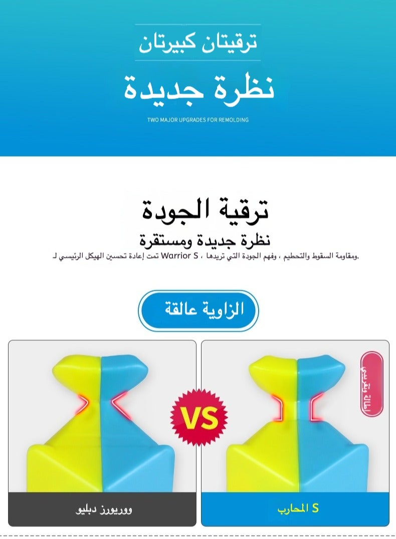 Professional 3x3 Speed Cube 5.6cm - Smooth Anti-Pop Puzzle Cube for Adults  Kids, Competition-Ready Design - Image 5