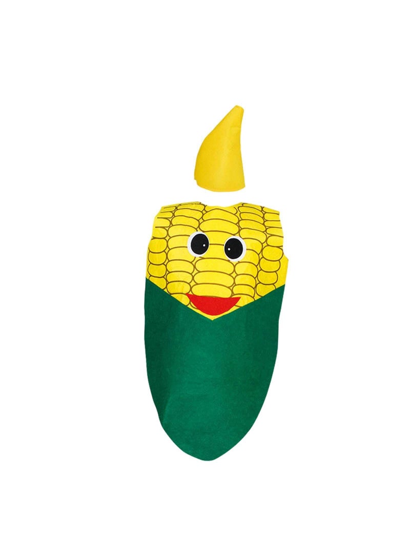 Sweet seven Kids Fruit Costume - Cute Corn Cartoon Cosplay for Comfortable and Portable Fancy Dress Parties - Novelty Children's Costume for Unforgettable Fun - Image 4
