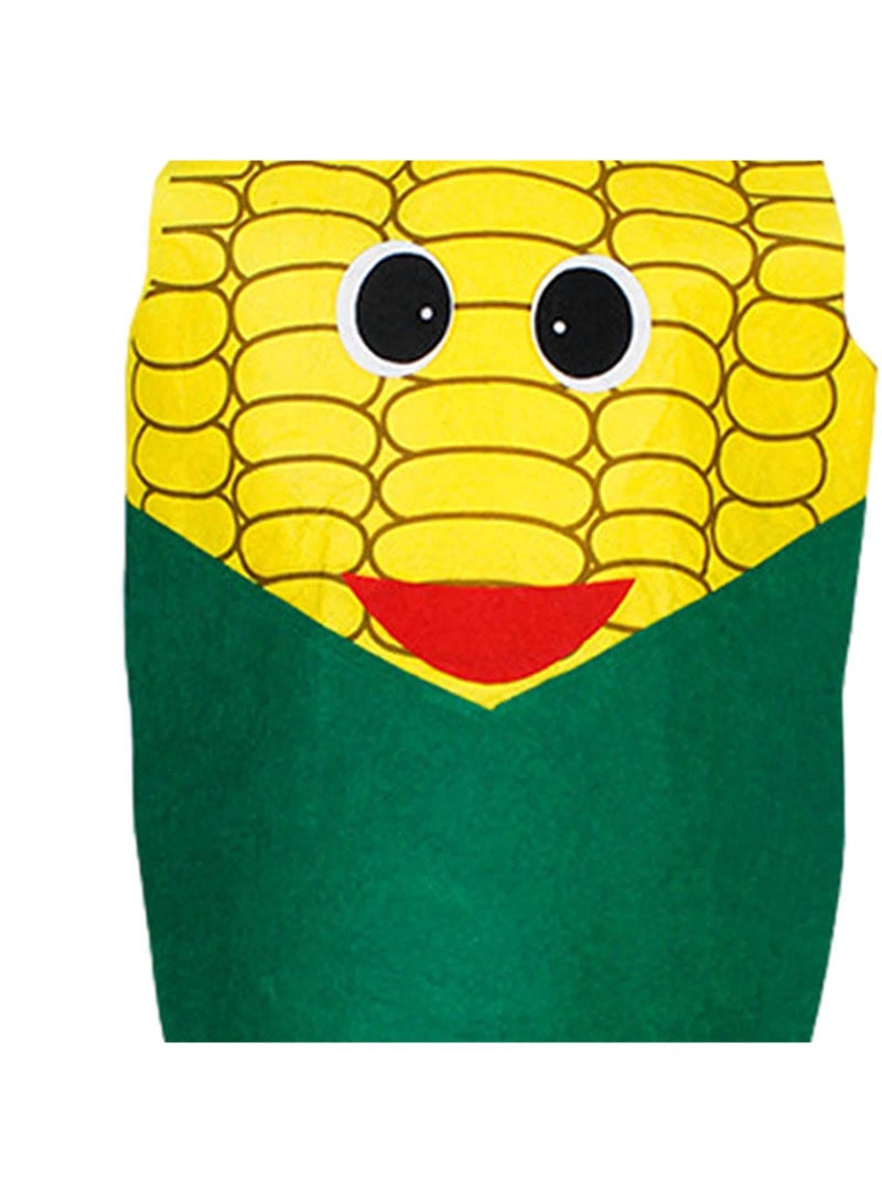 Sweet seven Kids Fruit Costume - Cute Corn Cartoon Cosplay for Comfortable and Portable Fancy Dress Parties - Novelty Children's Costume for Unforgettable Fun - Image 2