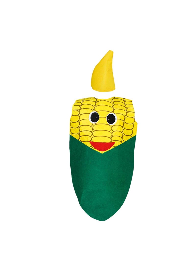 Sweet seven Kids Fruit Costume - Cute Corn Cartoon Cosplay for Comfortable and Portable Fancy Dress Parties - Novelty Children's Costume for Unforgettable Fun - Image 5