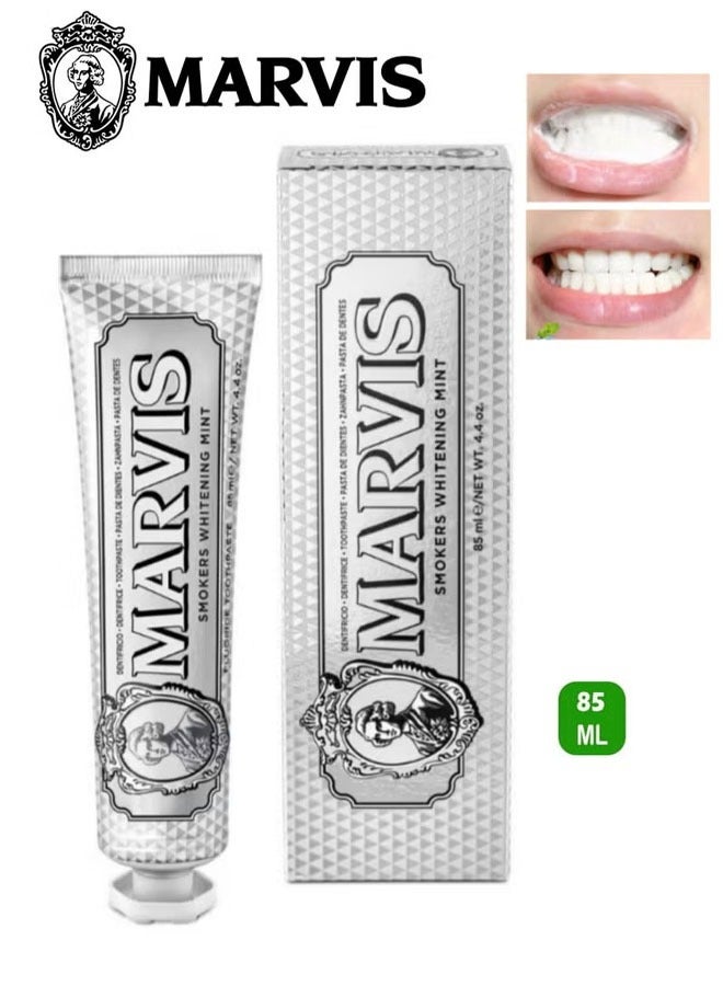 مارفيس معجون أسنان مبيض بالنياسيناميد - Image 1