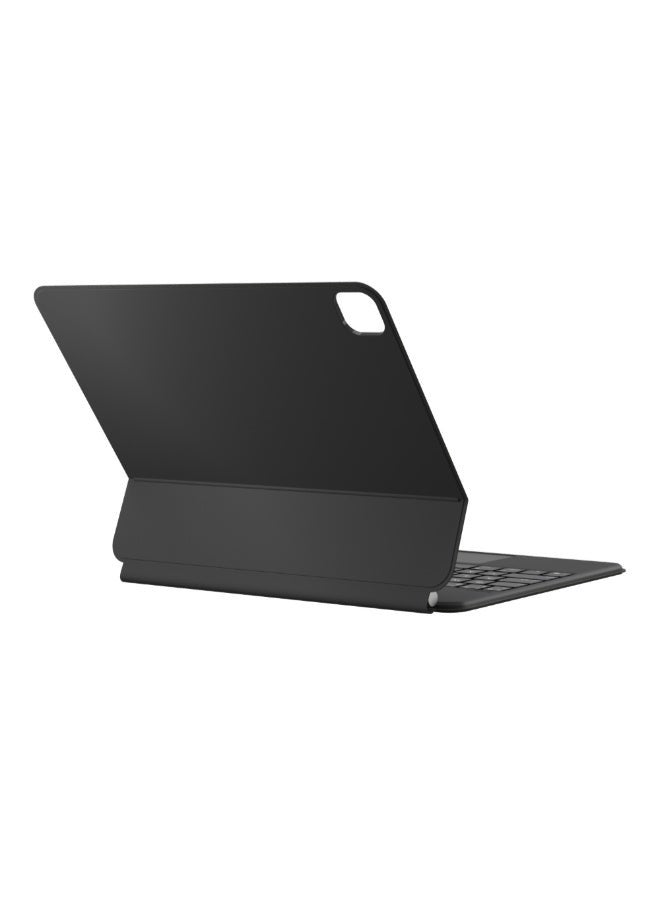 بيلكين حافظة لوحة المفاتيح Connect مع حامل مغناطيسي لجهاز Apple iPad Pro 12.9 بوصة (6/5/4/3 Gen) - 64 مفتاحًا، بلوتوث، إضاءة خلفية، نحيفة وخفيفة الوزن، تنبيه/غفو تلقائي، عمر بطارية طويل - لوحة مفاتيح بريطانية - - Image 5