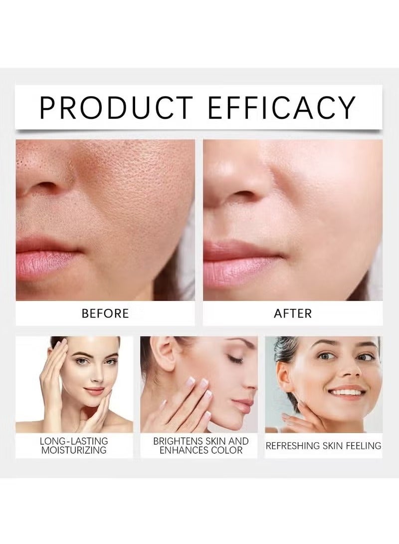 هويجي فيتامين سي تعزيز المصل. مصل الوجه اليومي مع حمض ترانكساميك لجميع أنواع الجلد. يساعد على إزالة البقع الداكنة ونغمة الجلد غير المتساوية. العناية بالبشرة النباتية الكورية (فيتامين سي تعزيز تجديد) - Image 4