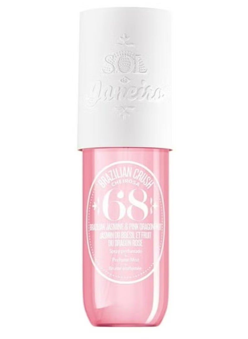 Sol de Janeiro Brazilian Crush Cheirosa 68 Beija Flor Perfume Mist – 90ml | Floral & Fruity Fragrance with Passionfruit, Pink Jasmine & Amber | Lightweight, Uplifting Scent for Women & Men - Image 1