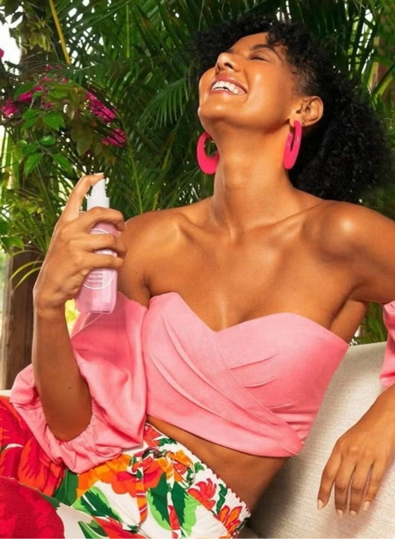 Sol de Janeiro Brazilian Crush Cheirosa 68 Beija Flor Perfume Mist – 90ml | Floral & Fruity Fragrance with Passionfruit, Pink Jasmine & Amber | Lightweight, Uplifting Scent for Women & Men - Image 5