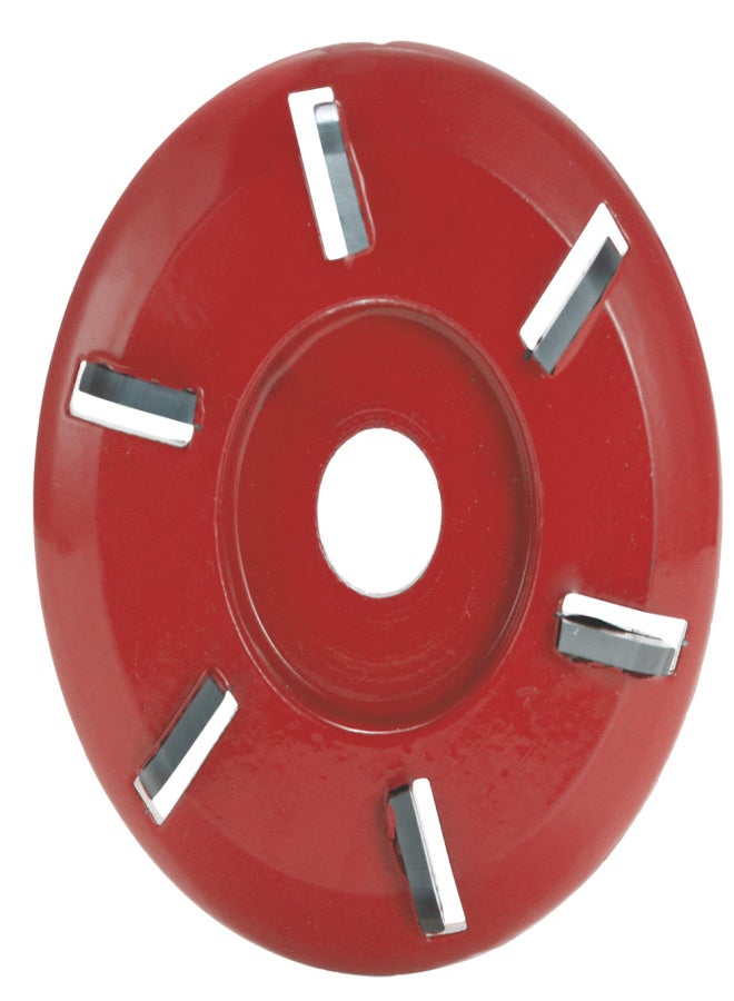 Six-tooth Power Wood Carving Disc Tool Milling Cutter for 16mm Aperture Angle Grinder - Image 5