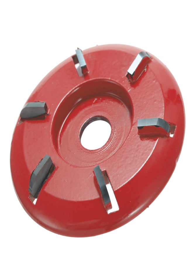 Six-tooth Power Wood Carving Disc Tool Milling Cutter for 16mm Aperture Angle Grinder - Image 1