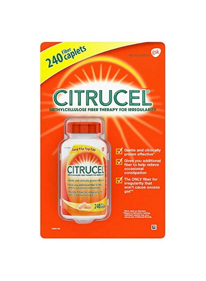 CITRUCEL علاج الألياف للانتظام 500 ملغ 240 قرص - Image 1