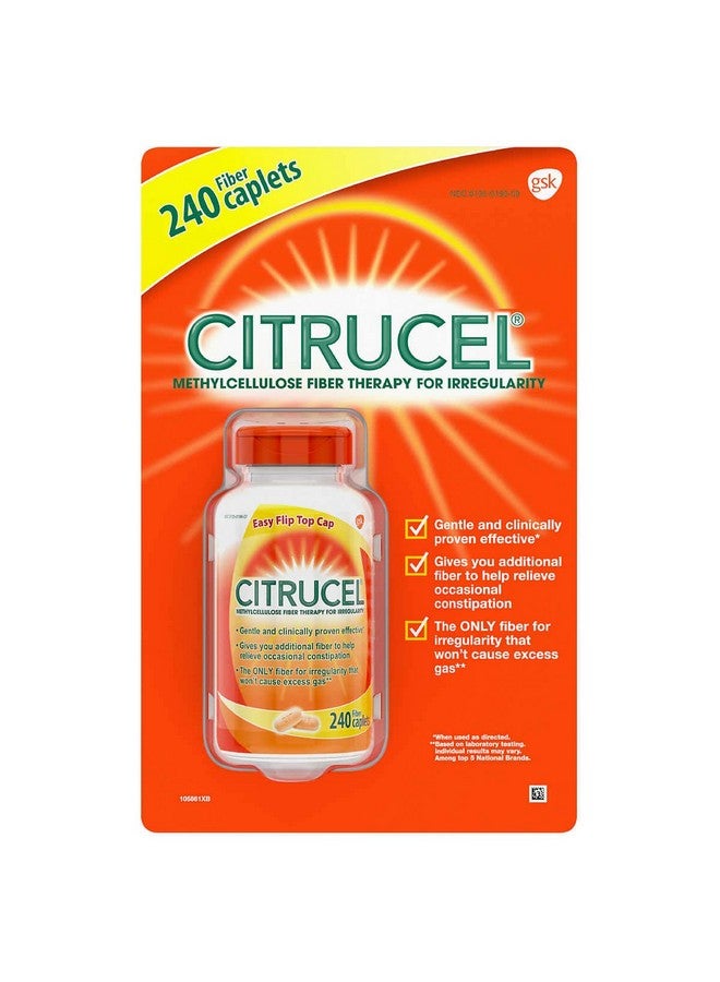 CITRUCEL علاج الألياف للانتظام 500 ملغ 240 قرص - Image 2