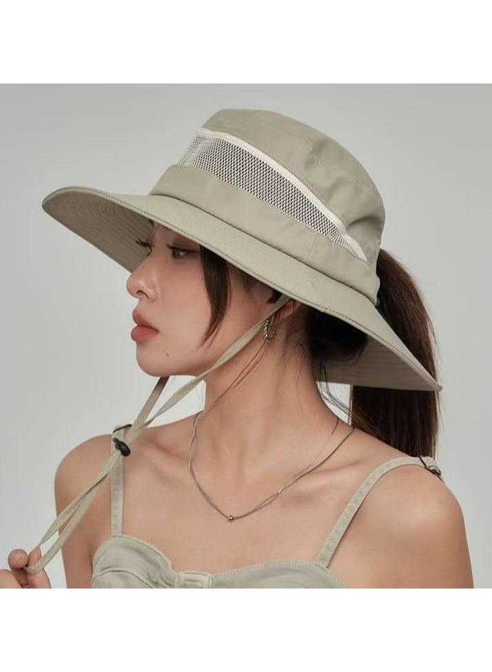 Alissa Men's and women's sun hats with UV protection UPF 50+for hiking, gardening, and fishing - Image 1