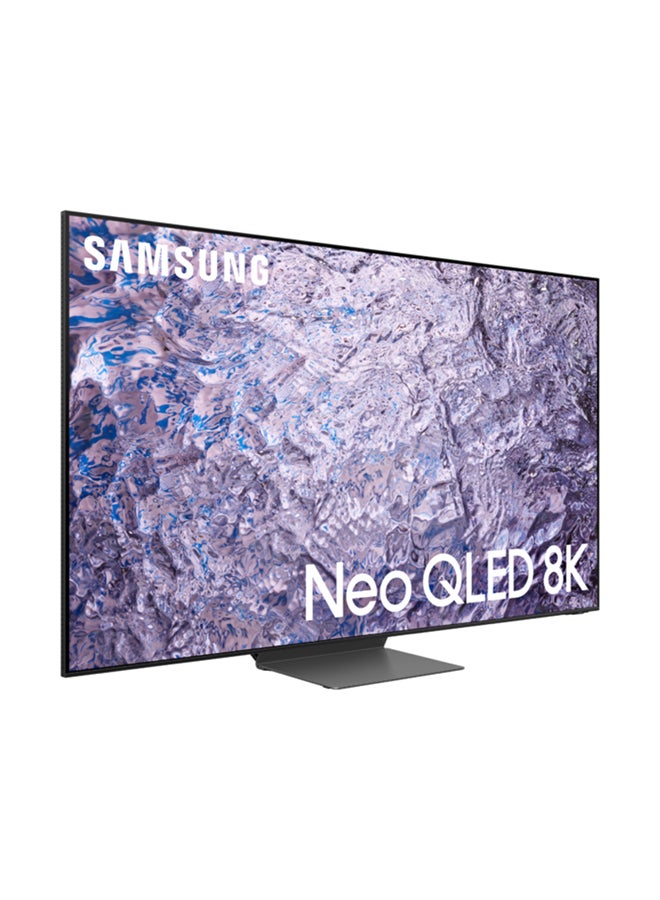 Samsung Renewed -  85 -Inch Smart Neo QLED TV - 8K -120Hz 85QN800C Black - Image 2