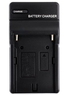 Norifon NP-FM50 Charger for Sony CCD-TRV308, CCD-TRV138, CCD-TRV328, DSLR-A350, DSLR-A100, DSLR-A200, DSR-PD170, DSR-PD150, HVR-Z5U, HVR-Z1U, MVC-CD400 and More with Foldable Plug  - Image 1