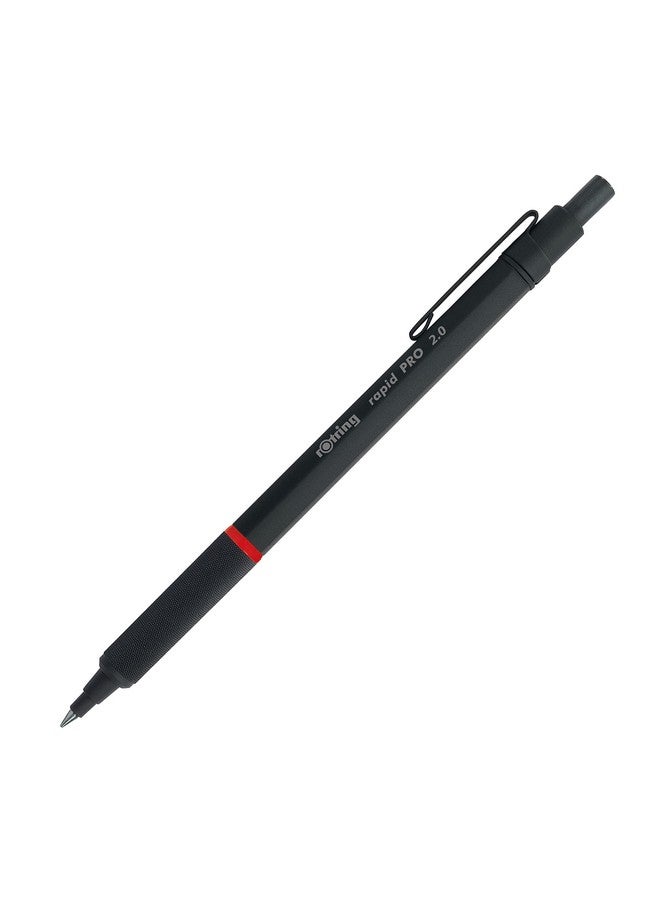 rOtring Rapid Pro Mechanical Pencil, 2.0 mm, Black - Image 1