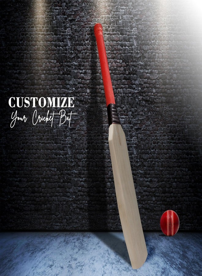 Zhoosh English Willow Grade II - Mongoose Cricket Bat(SH) - Image 4