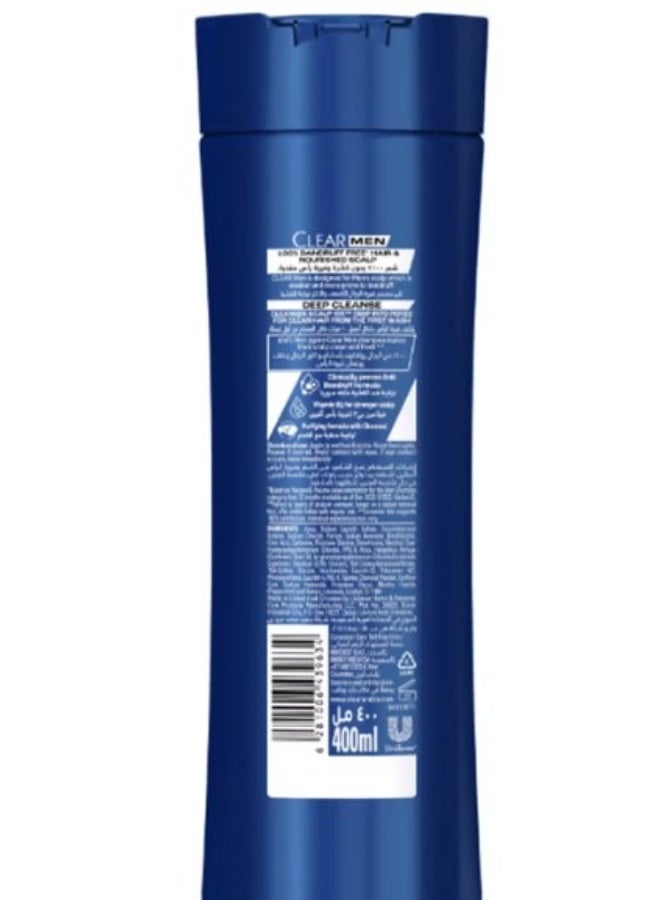 كلير شامبو للرجال، شامبو مضاد للقشرة، تنظيف عميق 400 مل - Image 2