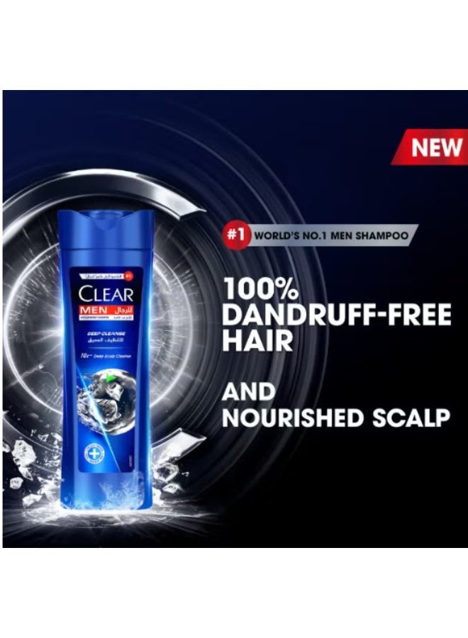 كلير شامبو للرجال، شامبو مضاد للقشرة، تنظيف عميق 400 مل - Image 3