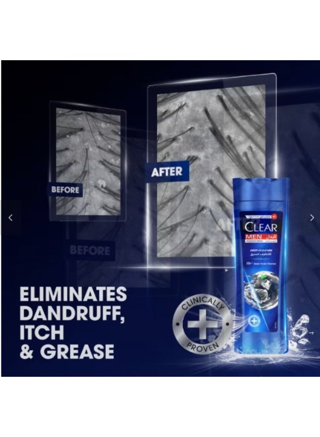 كلير شامبو للرجال، شامبو مضاد للقشرة، تنظيف عميق 400 مل - Image 4