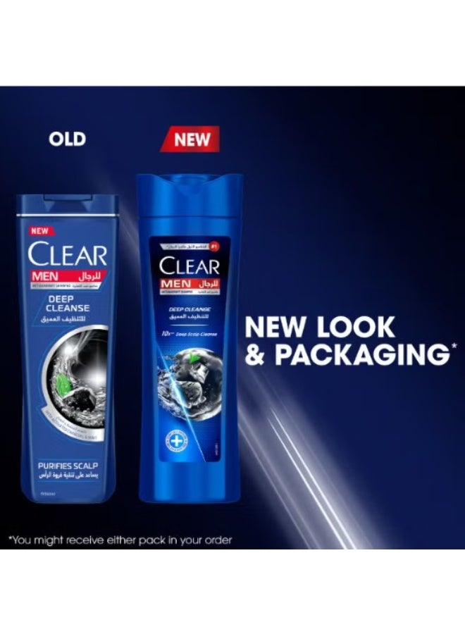 كلير شامبو للرجال، شامبو مضاد للقشرة، تنظيف عميق 400 مل - Image 5