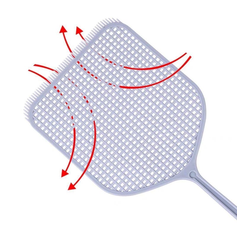 We Bring You "Calm Flower" A Pure and Peaceful Hug of Flies & Mosquitoes. Get Undisturbed Comfort with Hand Air Swatter. 床【[More Information]】 - Generic - Image 5