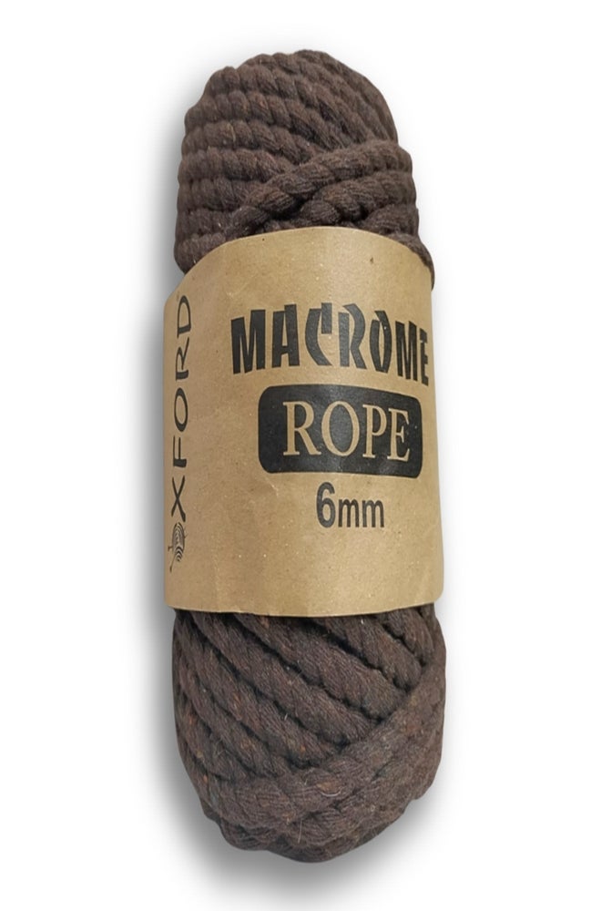 أوكسفورد خيط مكرميه اكسفورد 6 ملم