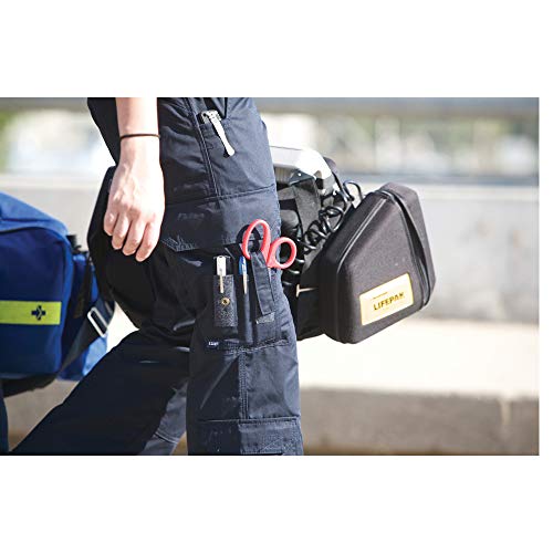 5.11 بنطلون 5.11 تكتيكال للنساء Taclite EMS، مقاس عادي، 19 جيب، نمط 64369، كحلي داكن، مقاس 6 عادي للنساء - Image 2