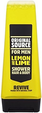 Original Source Mens Lemon and Lime Revive Shower Gel 250ml