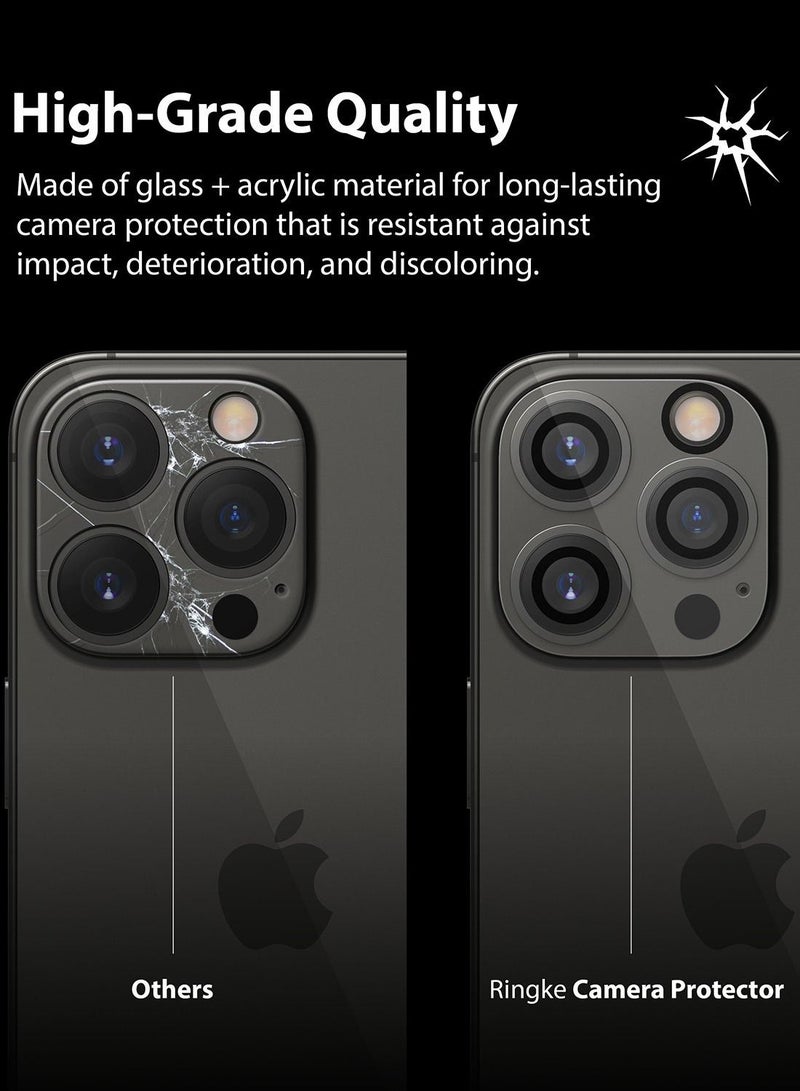 9H iPhone 13 Pro / 13 Pro Max Camera Protector Glass - Image 4