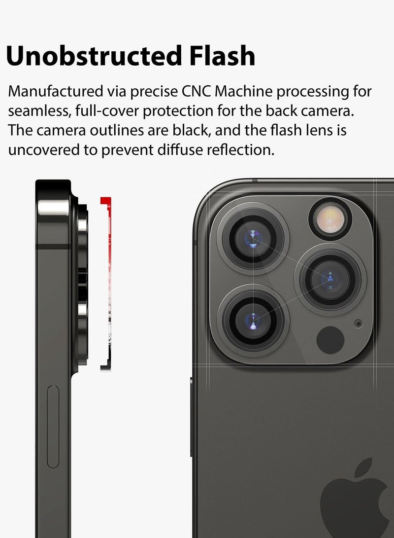 9H iPhone 13 Pro / 13 Pro Max Camera Protector Glass - Image 5