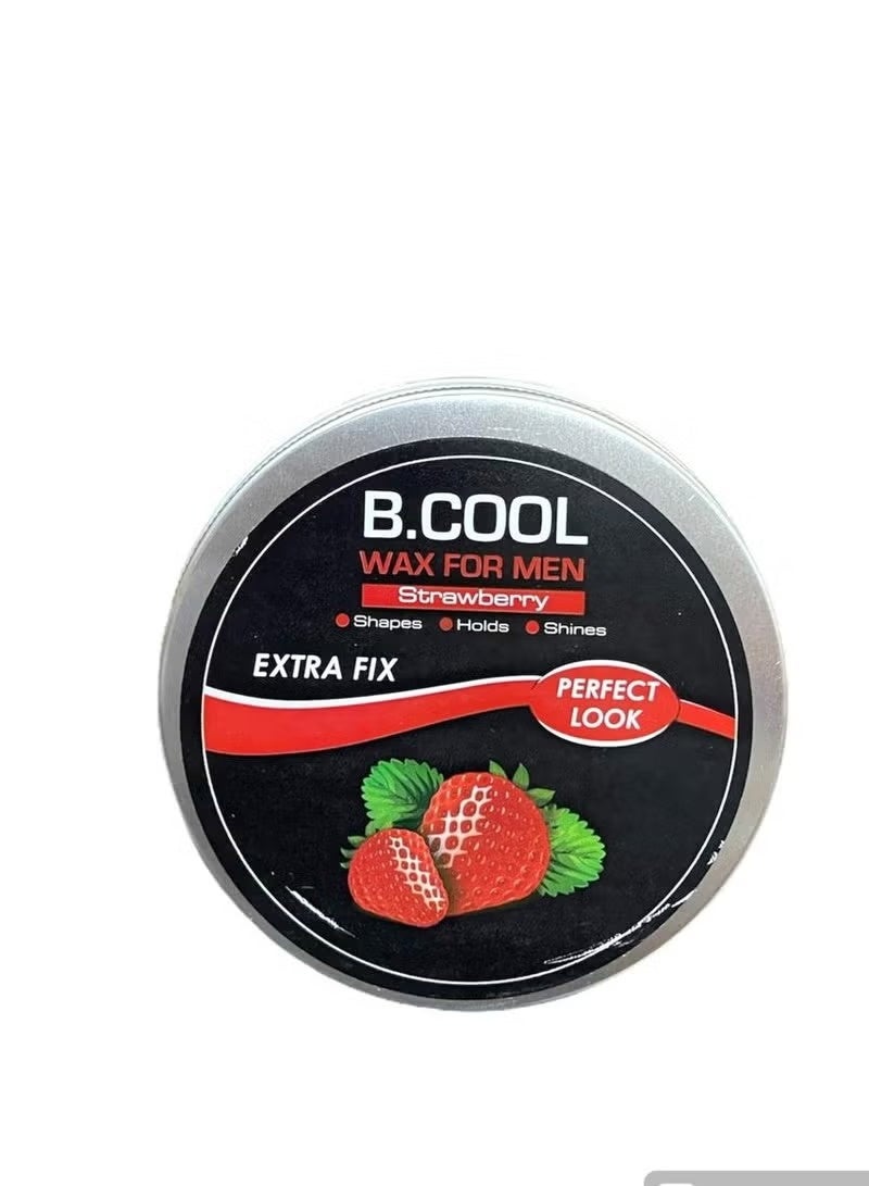 B.cool wax for men strawberry 150 ml - Image 1