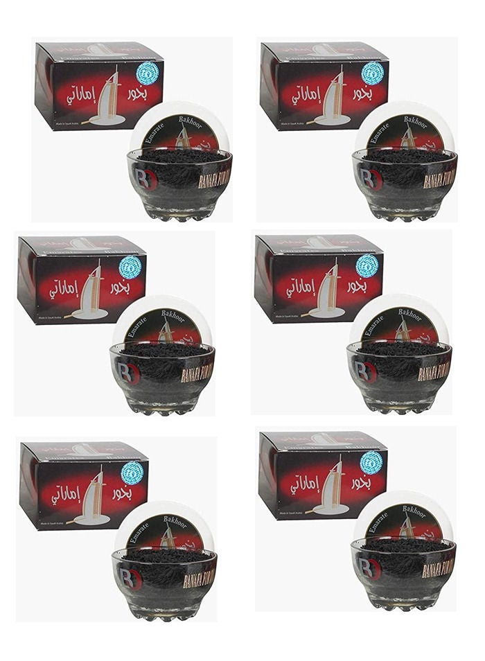 Banafa Emirati Bakhour Banafa 6*40g - Image 1