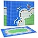 Peohud 6 Pack Island Building Block Base Plates 10 x 10 Inch Classic Baseplates for Beach Compatible with All Major Brands and Activity Table Great for Island and Water Landscapes - Image 2