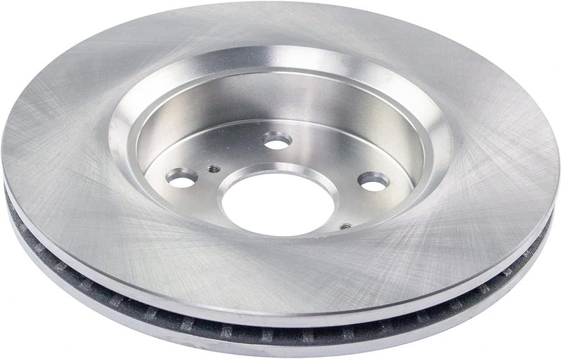 TRQ Front Brake Rotor Set Vented Compatible with 2018-2022 Toyota C-HR - Image 5