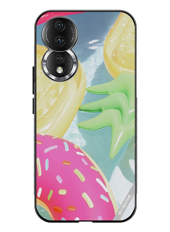 VR CREATIVE Protective Case Cover For Honor 80 Pool Fun Design Multicolour - Image 1