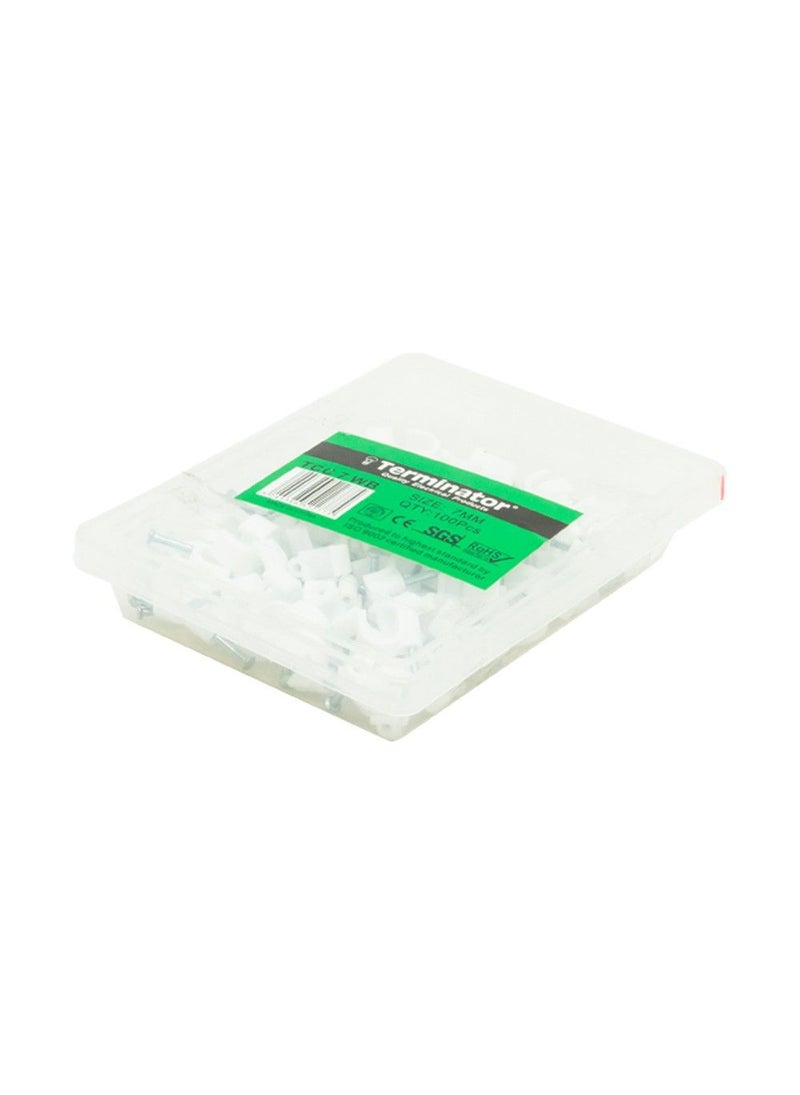 Terminator Terminator Cable Clip 7 Millimetres - Image 2