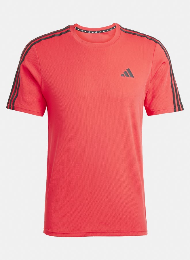 Adidas train essentials base 3-stripes training men's t-shirt  - Image 2