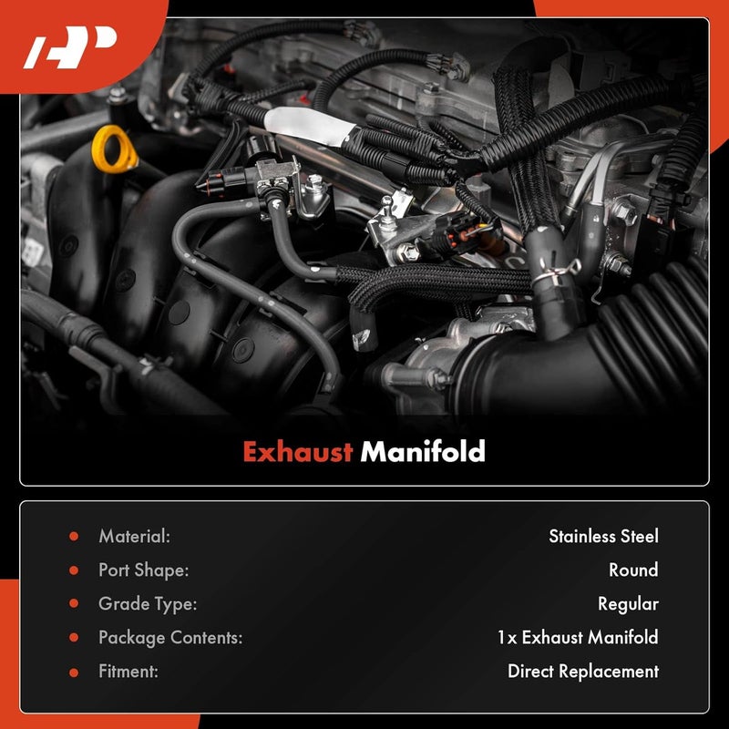 A-Premium مانيفولد العادم A-Premium لسيارات تويوتا سيكويا وتندرا - Image 3