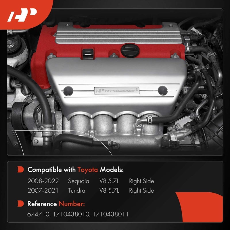 A-Premium مانيفولد العادم A-Premium لسيارات تويوتا سيكويا وتندرا - Image 2