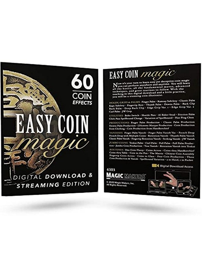 MAGIC MAKERS Easy To Master Coin Tricks With Coin Funnel Illusion - Image 4