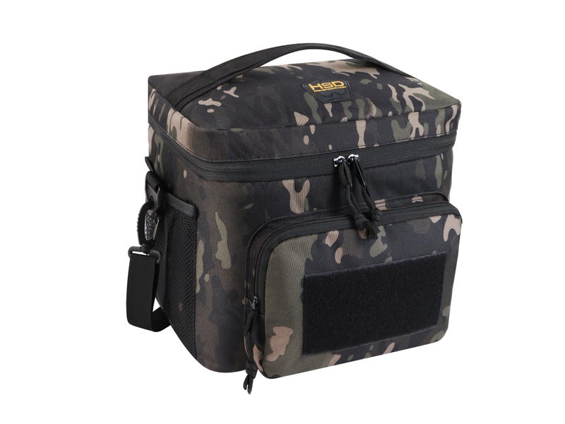 HighSpeedDaddy Tactical Lunch Box For Men & Women- Military Grade Large Insulated Lunch Bag - 11”x 9”x 8” (15L) Cooler Bag - Reusable, Portable and Water Resistant - For Work, Travel & Picnic - Image 1
