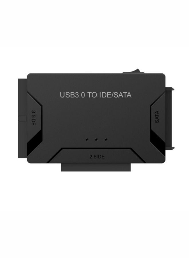 Agofyngs USB 3.0 to SATA IDE Adapter Kit for 2.5 and 3.5 Inch HDD SSD, 5Gbps High Speed Universal Hard Drive Reader with 12V 2A Power Supply for PC Laptop Desktop External Storage and Data Transfer - Image 5