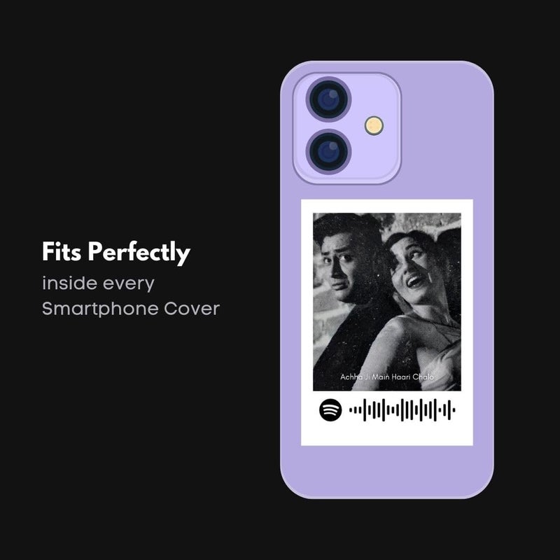 Funk You Old Bollywood Songs Mini Poster | Retro Bollywood Posters | Couple Gifts For Valentine's Day Songs Mini Posters (Set of 15) | Items For Girlfriend Boyfriend Husband Wife | Dekha Ek Khwab, Gulabi Aankhein Song Size (8 x 6 cm) Poster for Phone Accessories, Bedroom, Office - Image 2